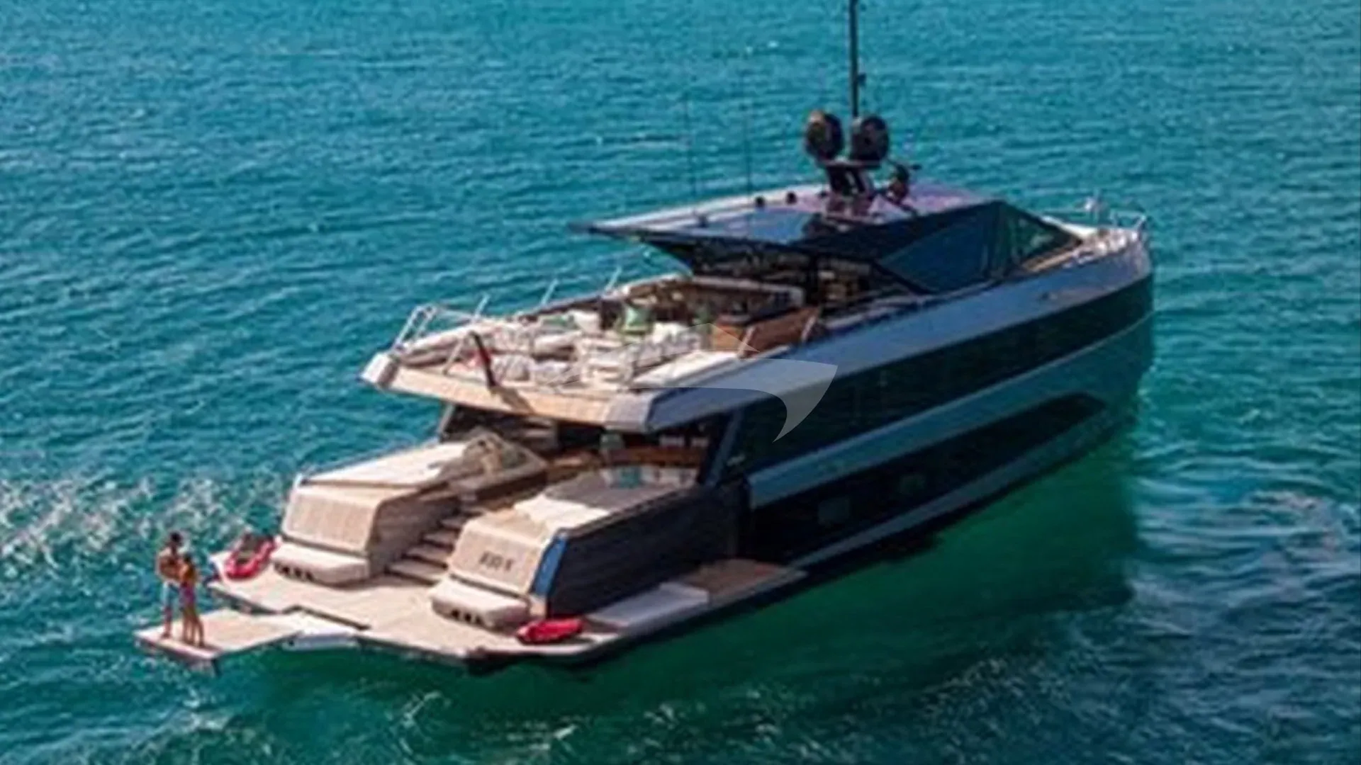 WALLY WHY200 — 27 m avant-garde design yacht — a loft at sea